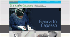 Desktop Screenshot of giancarlocapasso.com