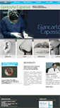 Mobile Screenshot of giancarlocapasso.com